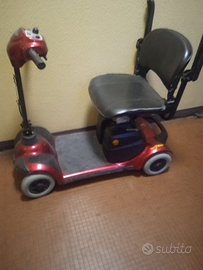 Motorino per anziani