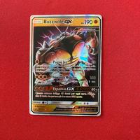 Carta Pokémon Buzzwole GX