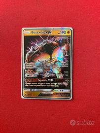 Carta Pokémon Buzzwole GX