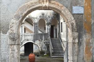 Appartamento palazzo storico tortora