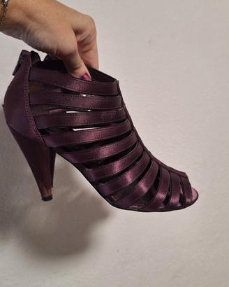 sandali viola donna n37