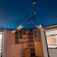 sistema illuminazione su binario