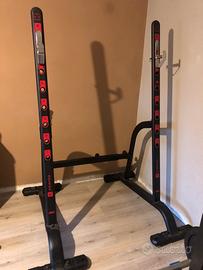 Porta bilancere rack palestra