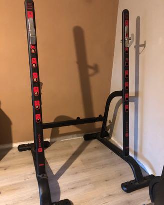 Porta bilancere rack palestra