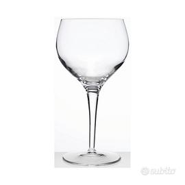 4 Calici Vino Degustazione Bormioli 50cl NUOVI