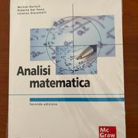 Analisi matematica, Seconda edizione, Bertsch