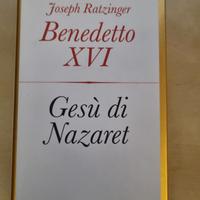 Gesu di Nazaret . Josep Ratzinger benedetto XVI.