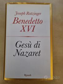 Gesu di Nazaret . Josep Ratzinger benedetto XVI.