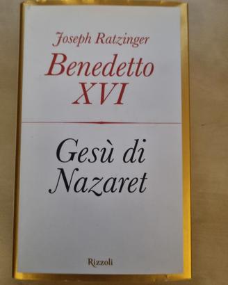 Gesu di Nazaret . Josep Ratzinger benedetto XVI.