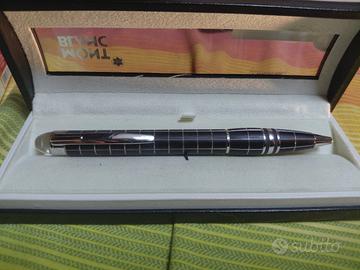 penna montblanc starwalker resin