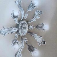 Plafoniera in legno