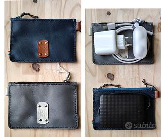 pochette da viaggio in pelle 