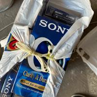 Cassette vhs sony