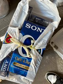 Cassette vhs sony