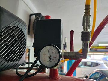 compressore volumetrico COSMOS 2HP 50L 