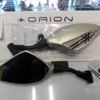 Coppia specchi grigio yamaha tmax 530