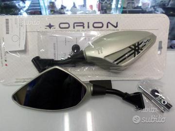 Coppia specchi grigio yamaha tmax 530