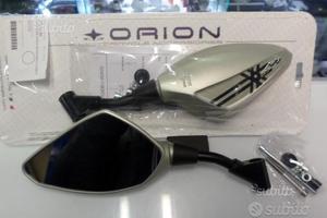 Coppia specchi grigio yamaha tmax 530