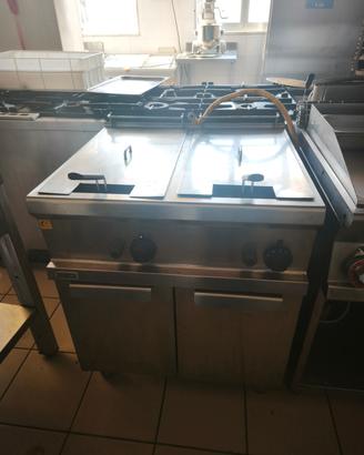 friggitrice industriale Zanussi 