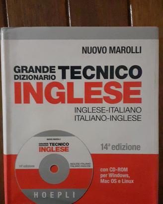 Dizionario tecnico inglese-italiano