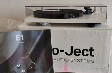 PRO-JECT Giradischi E1 Phono