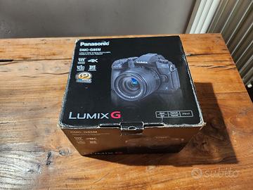 Panasonic Lumix g85 g80 (94 scatti!) kit 12-60mm