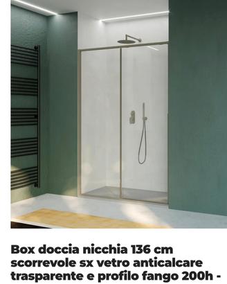 BOX DOCCIA NICCHIA NUOVO