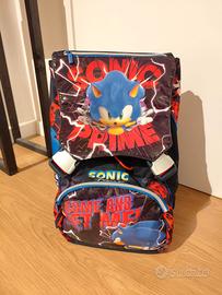 Zaino elementare Sonic