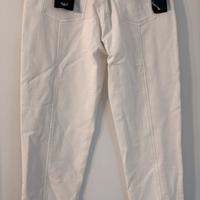 Jeans Emporio Armani Bicolore Donna nuovi con cart