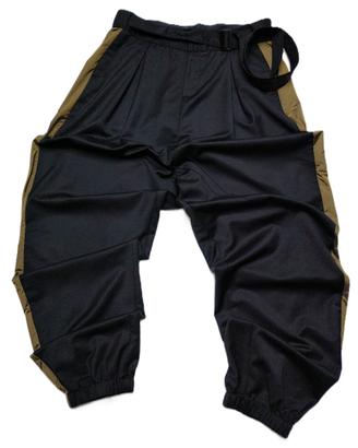 Pantalone D. Gnak by Kang. D Nero VTG Tg L Ottime