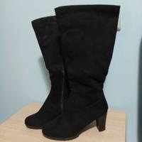 Stivali alti neri n°40