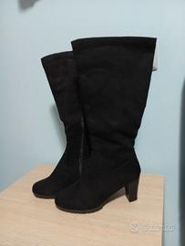 Stivali alti neri n°40