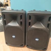 COPPIA CASSE ATTIVE RCF ART312A