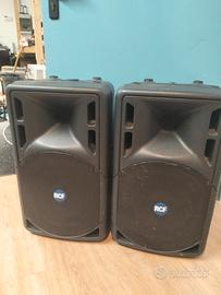 COPPIA CASSE ATTIVE RCF ART312A