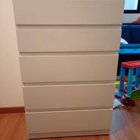 Cassettiera Kullen Ikea 5 cassetti