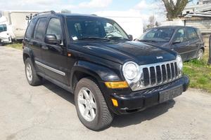 Ricambi Jeep Cherokee Limited 2.8 CRD Restyling 06