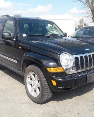 Ricambi Jeep Cherokee Limited 2.8 CRD Restyling 06