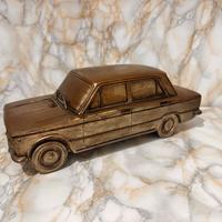 Fiat 124 modello promozionale 1/13 Pocher ?