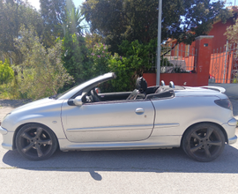 Peugeot 206 CC Cabrio - Un classico con stile