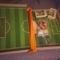 Valigetta campo da calcio playmobil