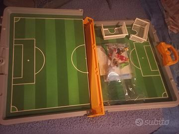 Valigetta campo da calcio playmobil