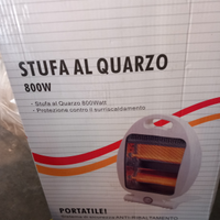 Stufa al quarzo