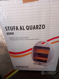 Stufa al quarzo