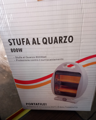 Stufa al quarzo