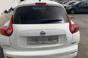 PORTELLONE POSTERIORE COMPLETO NISSAN Juke 1° Ser