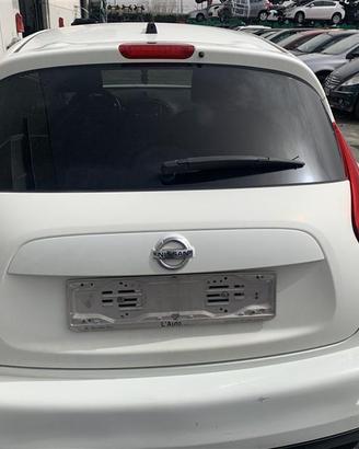 PORTELLONE POSTERIORE COMPLETO NISSAN Juke 1° Ser