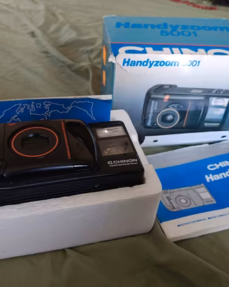 Chinon Handyzoom 5001 compatta da collezione