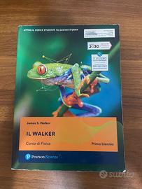 Il walker fisica libro superiori (spedisco)