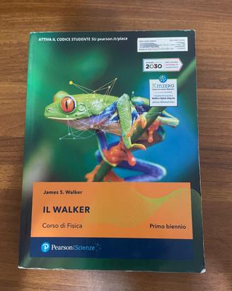 Il walker fisica libro superiori (spedisco)