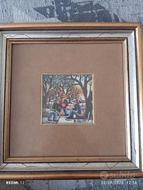 quadri miniatura naif